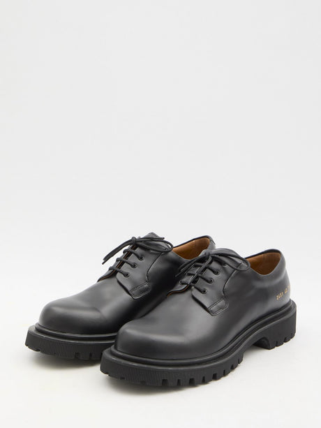 COMMON PROJECTS Chunky Derby Dress Shoes - Classic Black