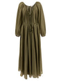 ZIMMERMANN Elegant Regular Fit Long Sleeve Maxi Dress