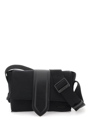 JACQUEMUS Mini Messenger Bambino Crossbody Bag for Men