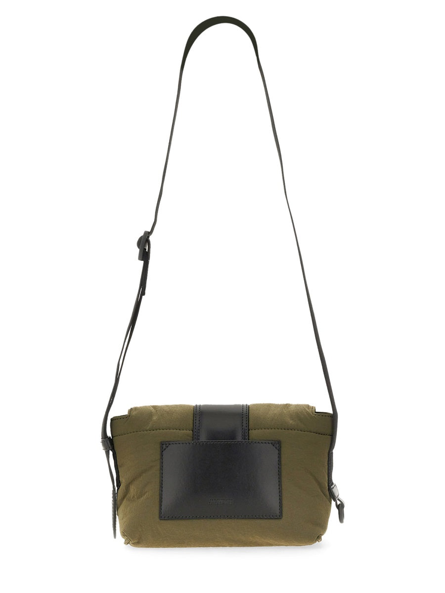 JACQUEMUS Mini Messenger Baby Handbag