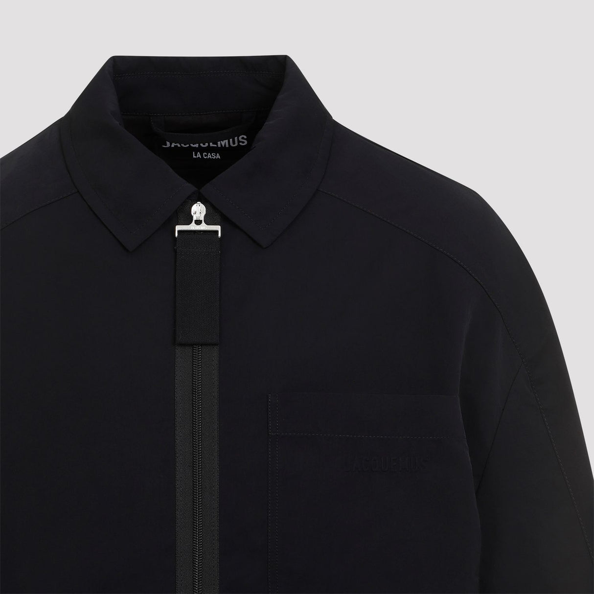 JACQUEMUS Men's Linus Polyamide Jacket