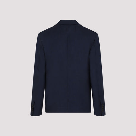 JACQUEMUS Blue Viscose Jacket for Men - SS24