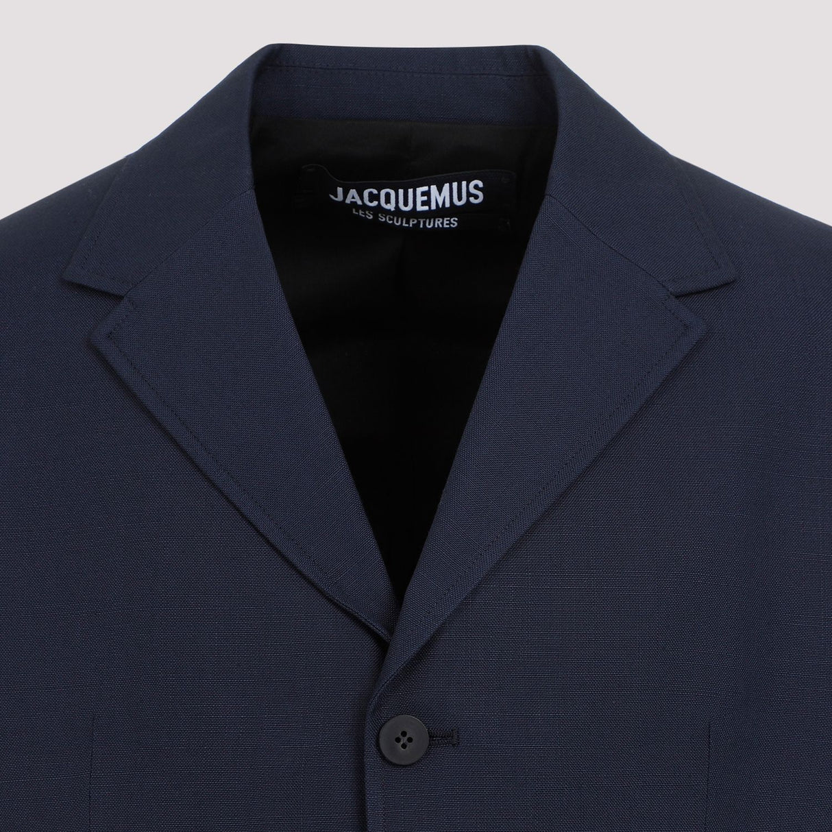 JACQUEMUS Blue Viscose Jacket for Men - SS24