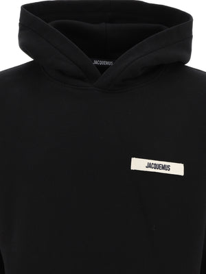 JACQUEMUS Essential Relaxed Fit Cotton Hoodie