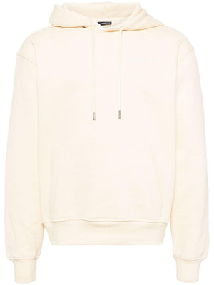 JACQUEMUS Organic Cotton Logo Sweatshirt - Regular Fit