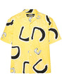 Men's Jacquemus Printed Cotton Bowling Shirt