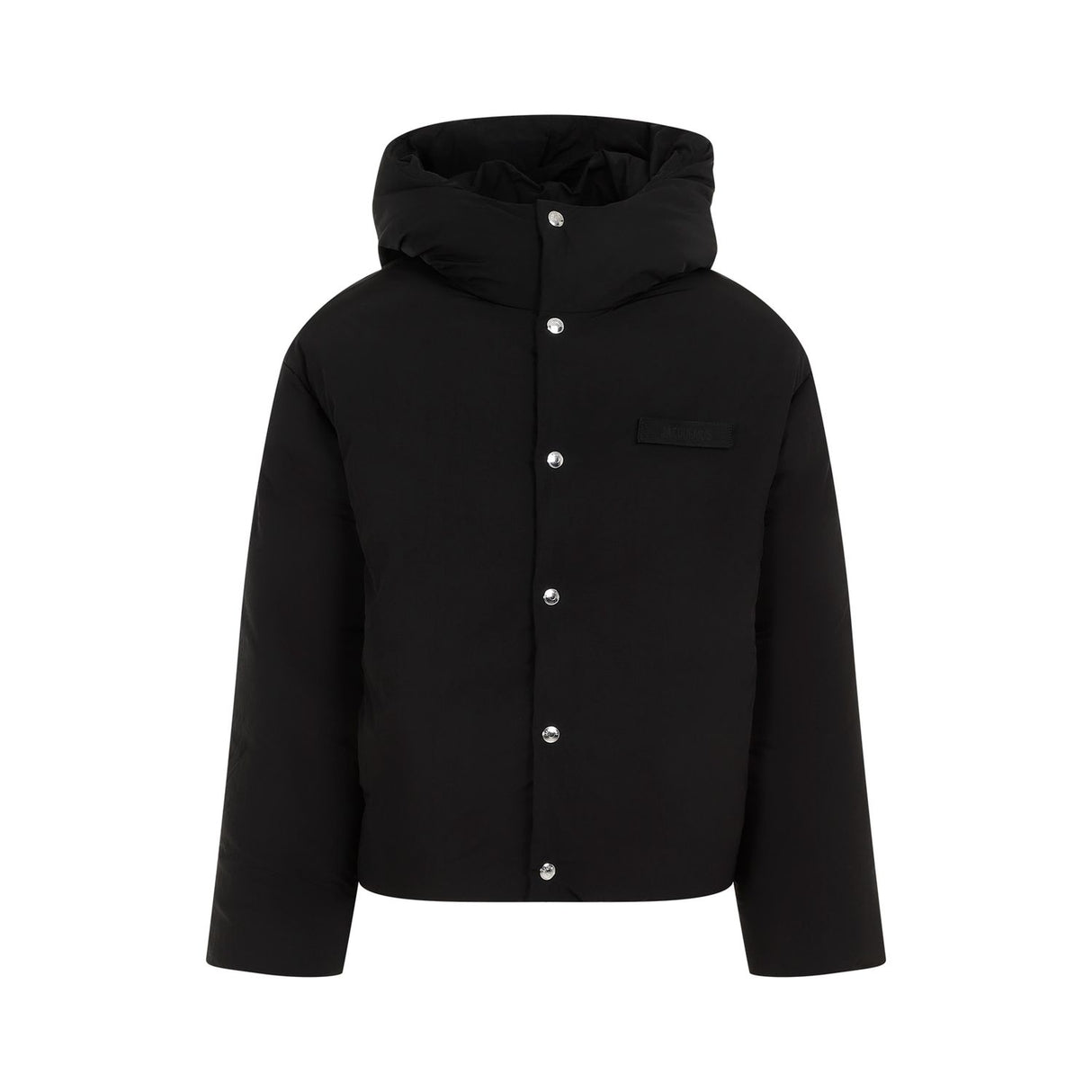 JACQUEMUS Elite Black Down Jacket