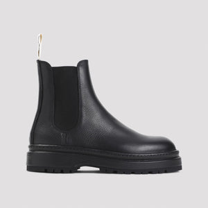 JACQUEMUS Chic Pavane Leather Boots for Men