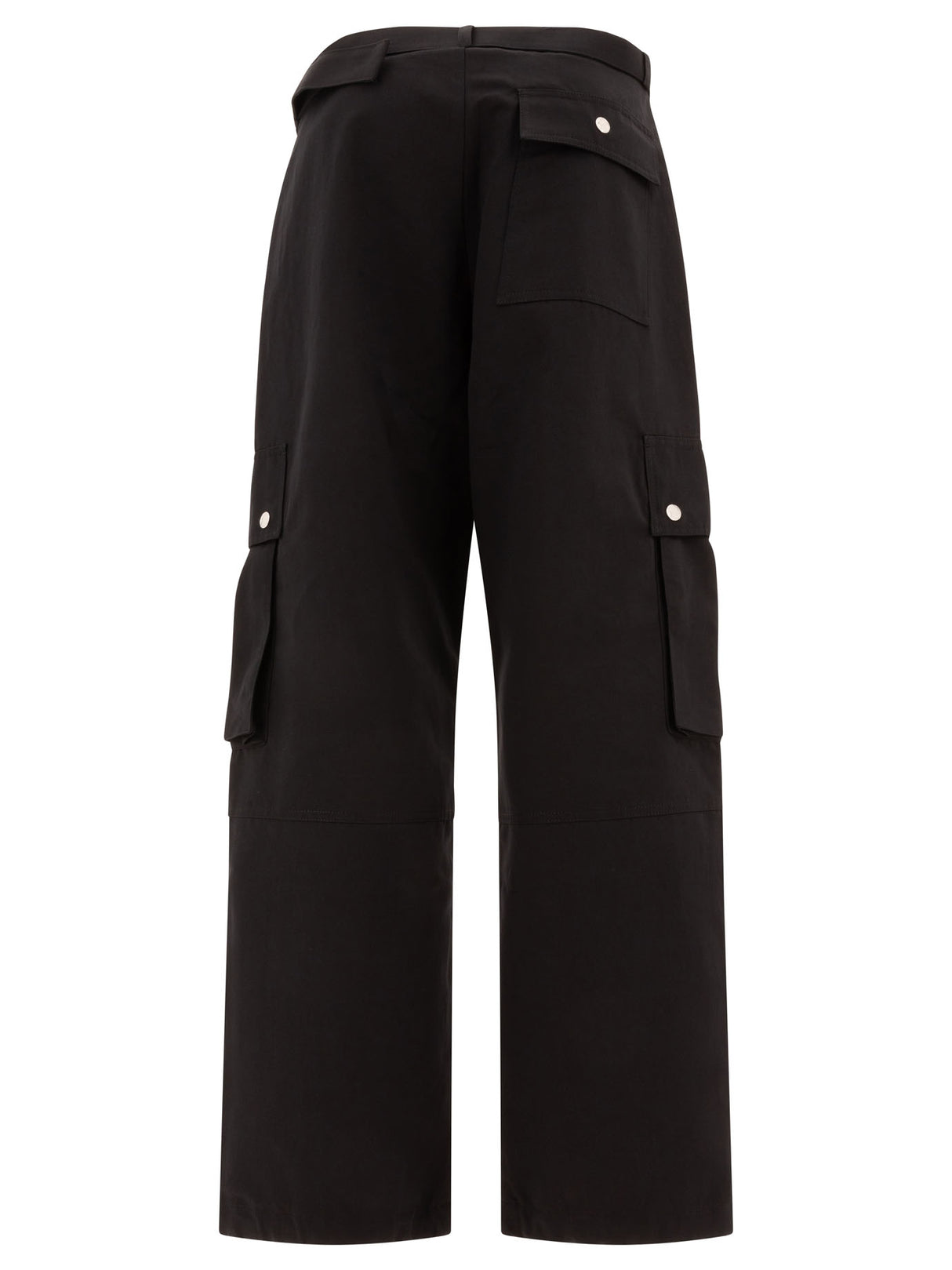 JACQUEMUS Mid Rise Regular Fit Trousers