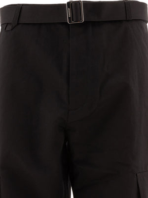 JACQUEMUS Mid Rise Regular Fit Trousers