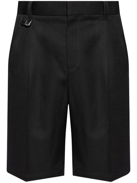 JACQUEMUS Men's Mini Wool Trousers for Fall Winter 2024