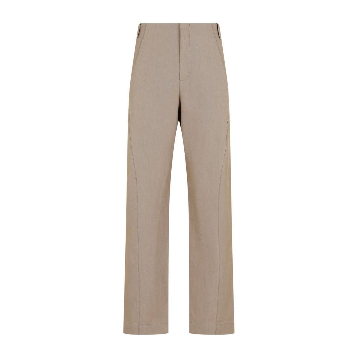 JACQUEMUS Elegant Neutral Scala Trousers