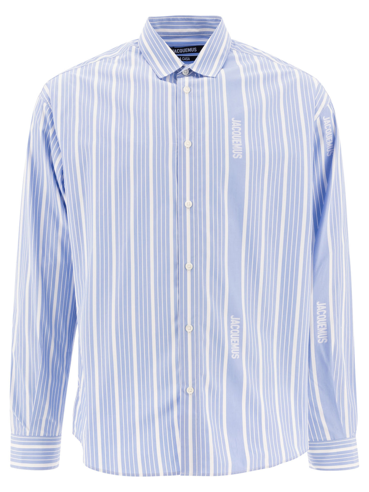 JACQUEMUS Classic Long Sleeve Shirt for Men