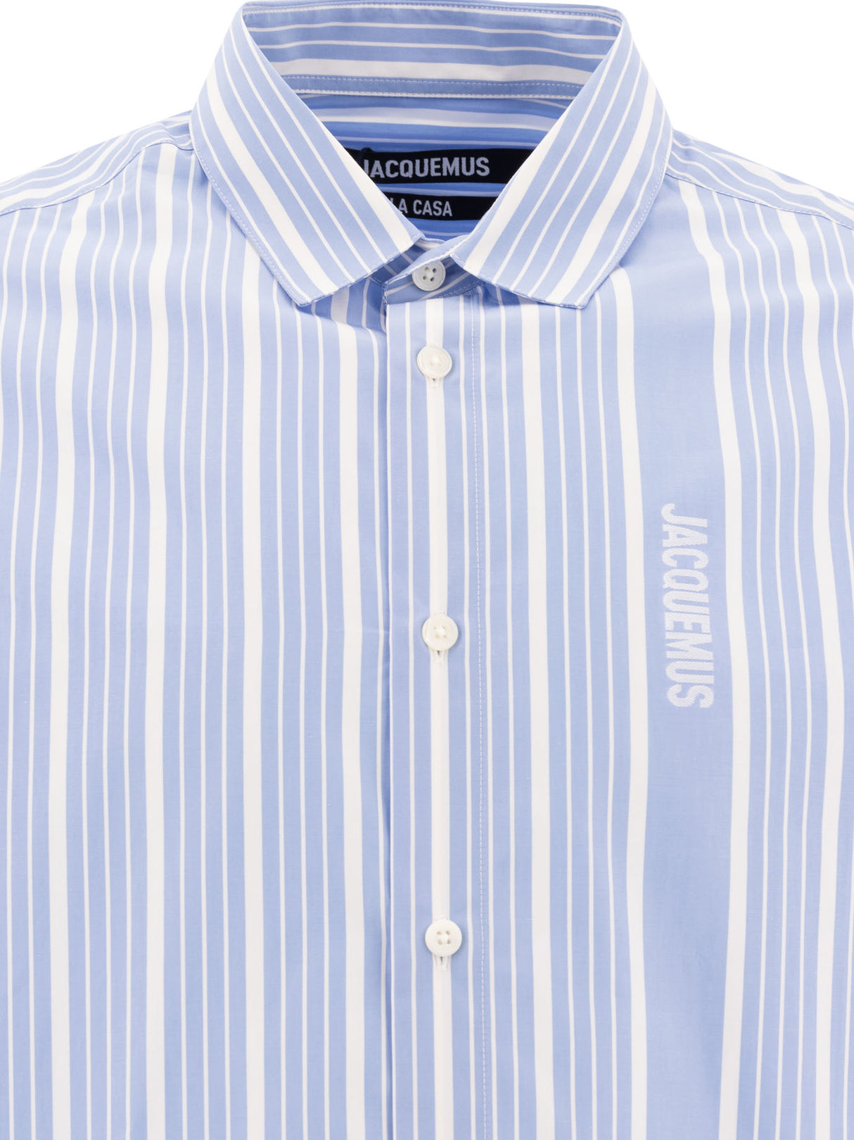 JACQUEMUS Classic Long Sleeve Shirt for Men