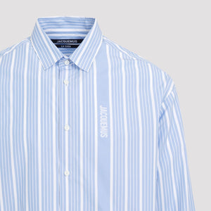 JACQUEMUS Simon Cotton Shirt for Men