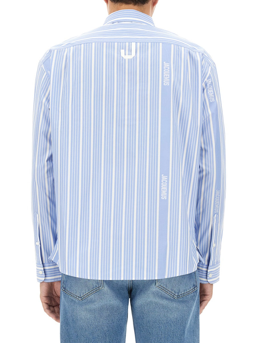 JACQUEMUS Men's Classic Cotton Shirt Size 50