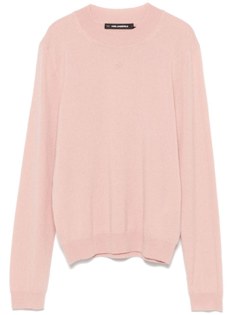 KARL LAGERFELD Cashmere Sweater for Women - Cozy Luxury