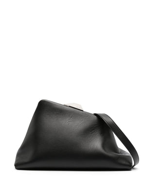 THE ATTICO Day Off Mini Leather Crossbody Bag