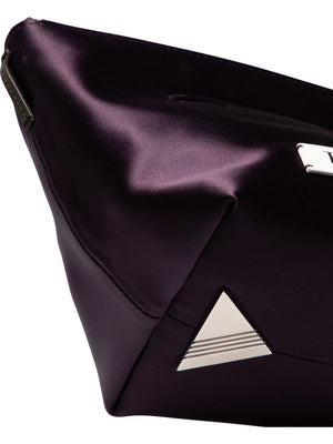 THE ATTICO Elegant Purple Tote Handbag for Women