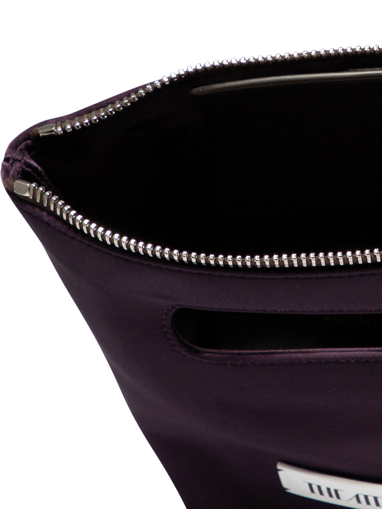 THE ATTICO Elegant Purple Tote Handbag for Women