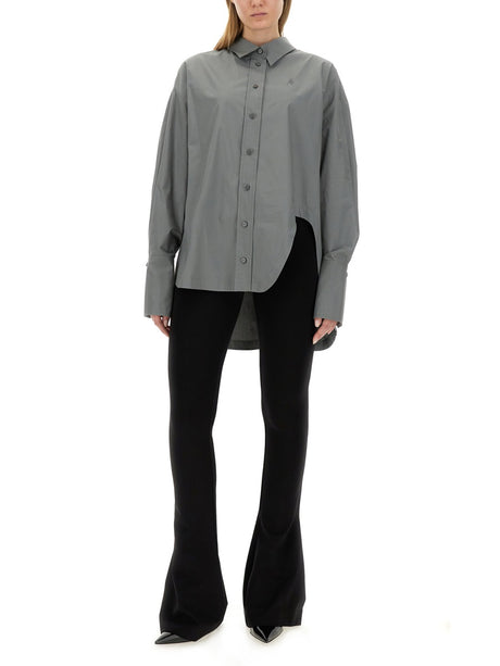 THE ATTICO Oversized Cotton Shirt - Size 40 IT