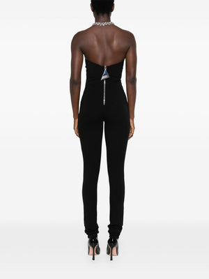 THE ATTICO Elegant Off-Shoulder Jumpsuit