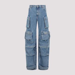 THE ATTICO Chic Mini Fern Jeans for Women