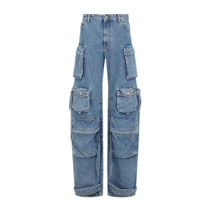 Quần Jeans Xanh Năng Động