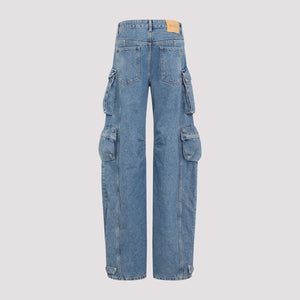 THE ATTICO Jeans cây dương xinh xắn