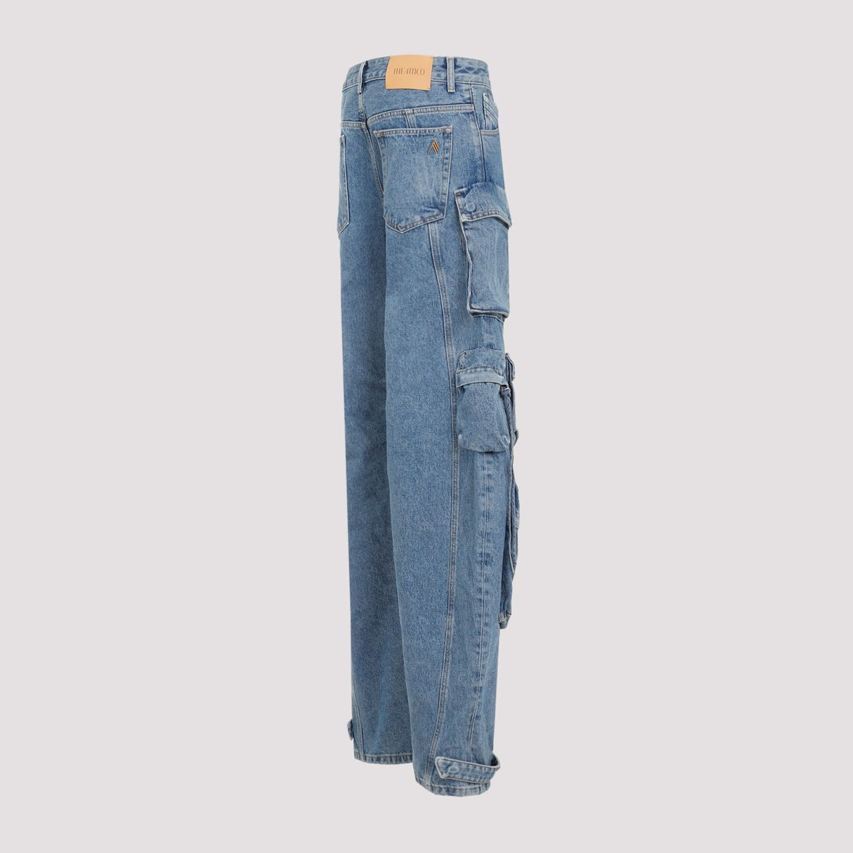 THE ATTICO Chic Mini Fern Jeans for Women