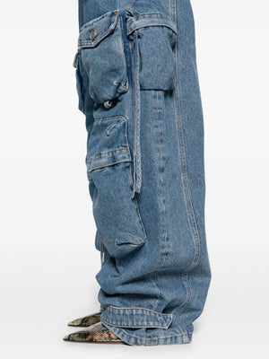 THE ATTICO Fern Regular Fit Jeans 28