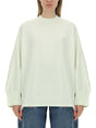 THE ATTICO Oversized Logo T-Shirt - Women's Size 40