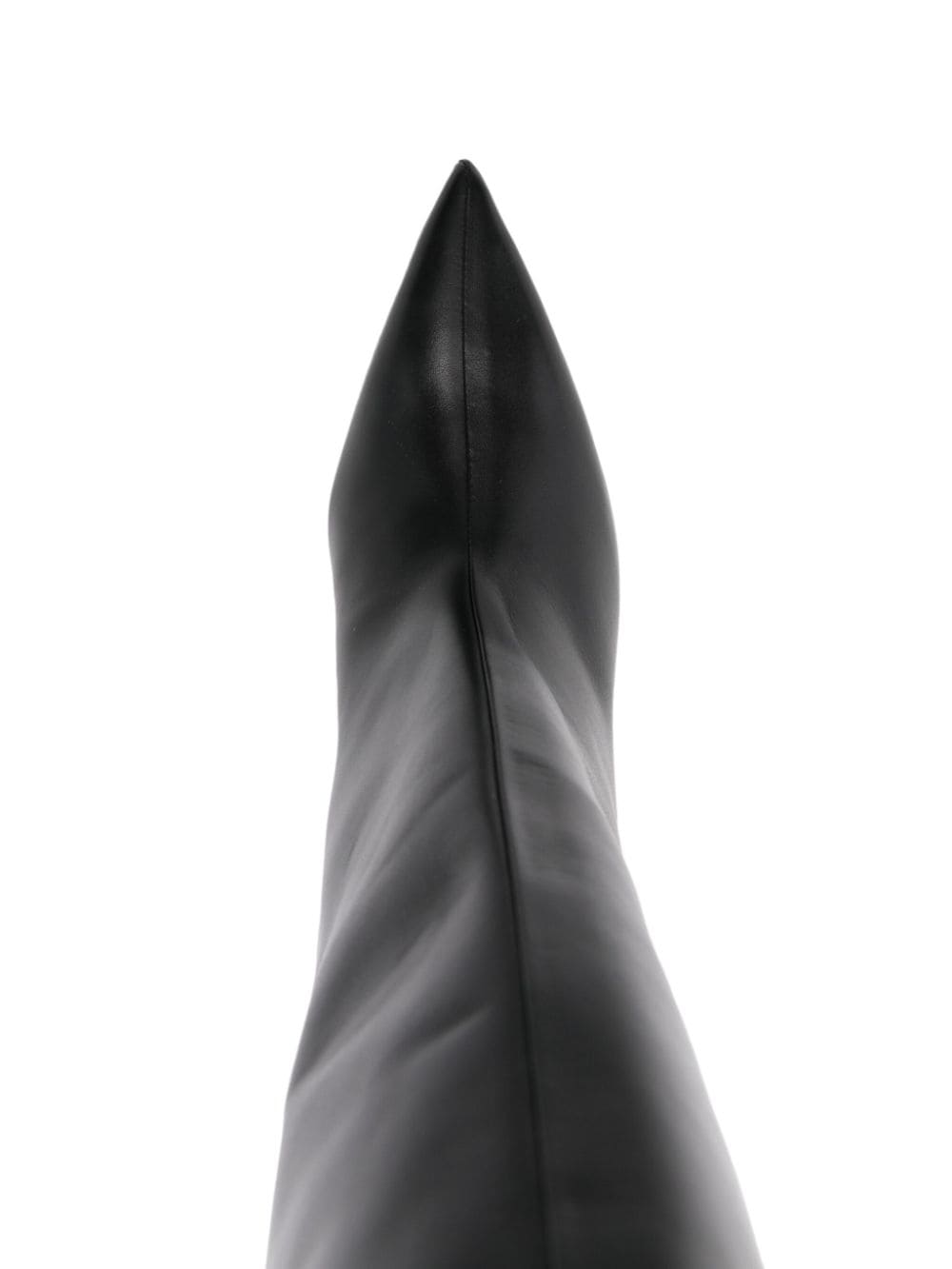 THE ATTICO Chic Leather Knee-Length Boots for Women