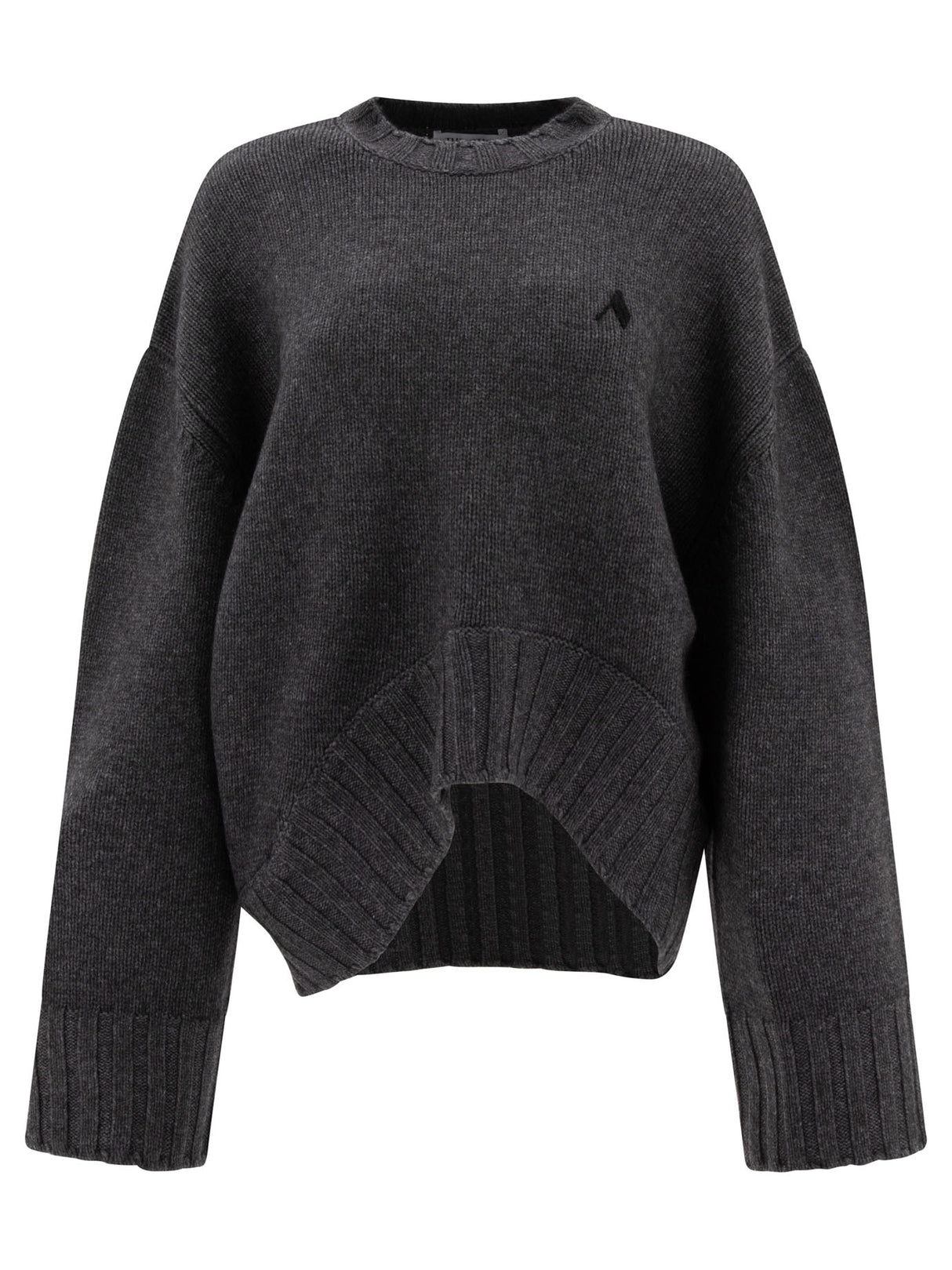 THE ATTICO Asymmetric Oversized Sweater