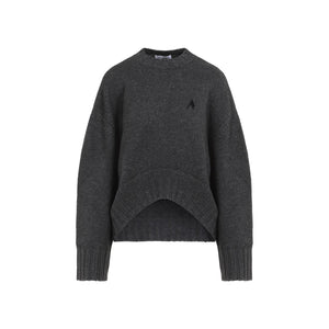 THE ATTICO Luxury Cashmere-Blend Wool Pullover