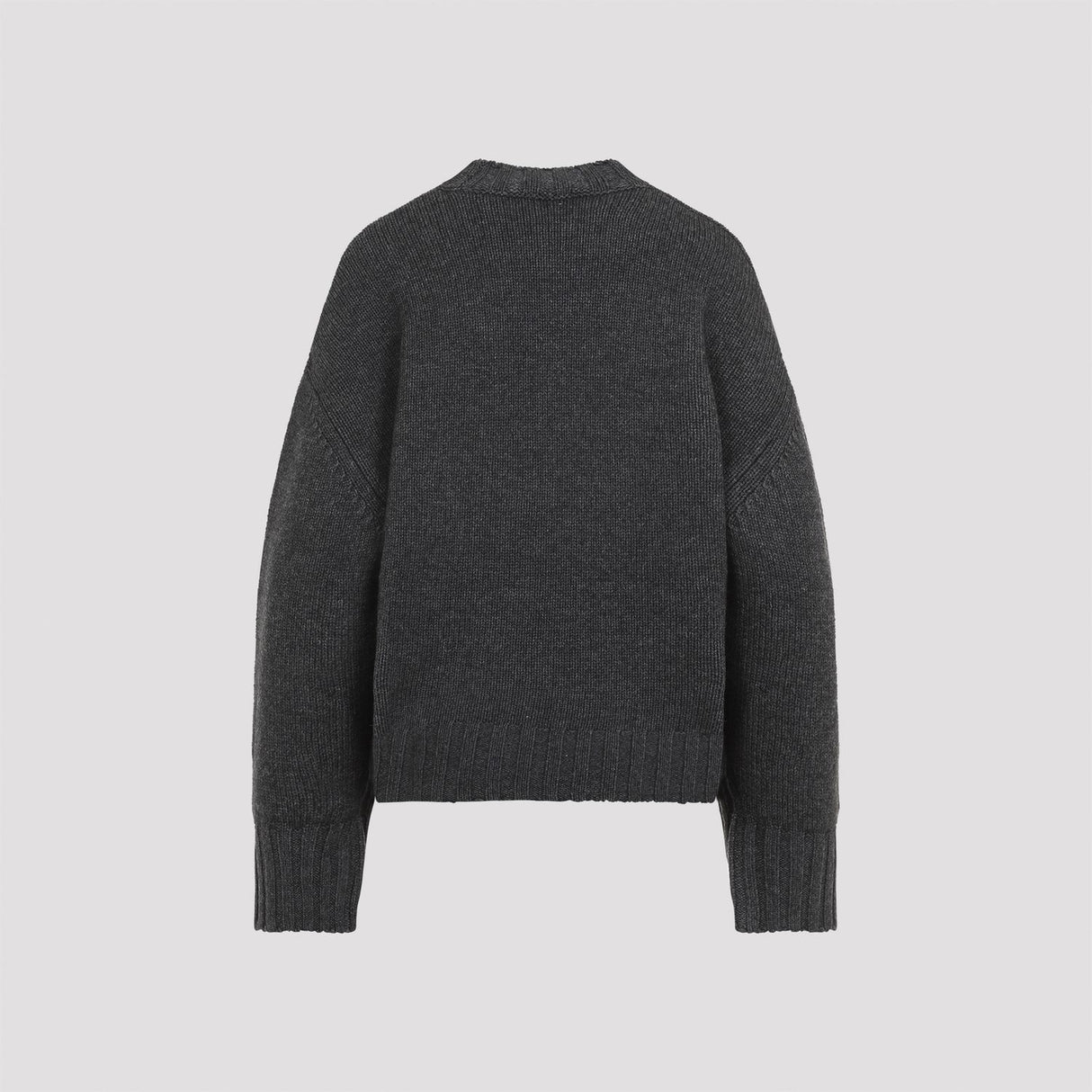 THE ATTICO Luxury Cashmere-Blend Wool Pullover