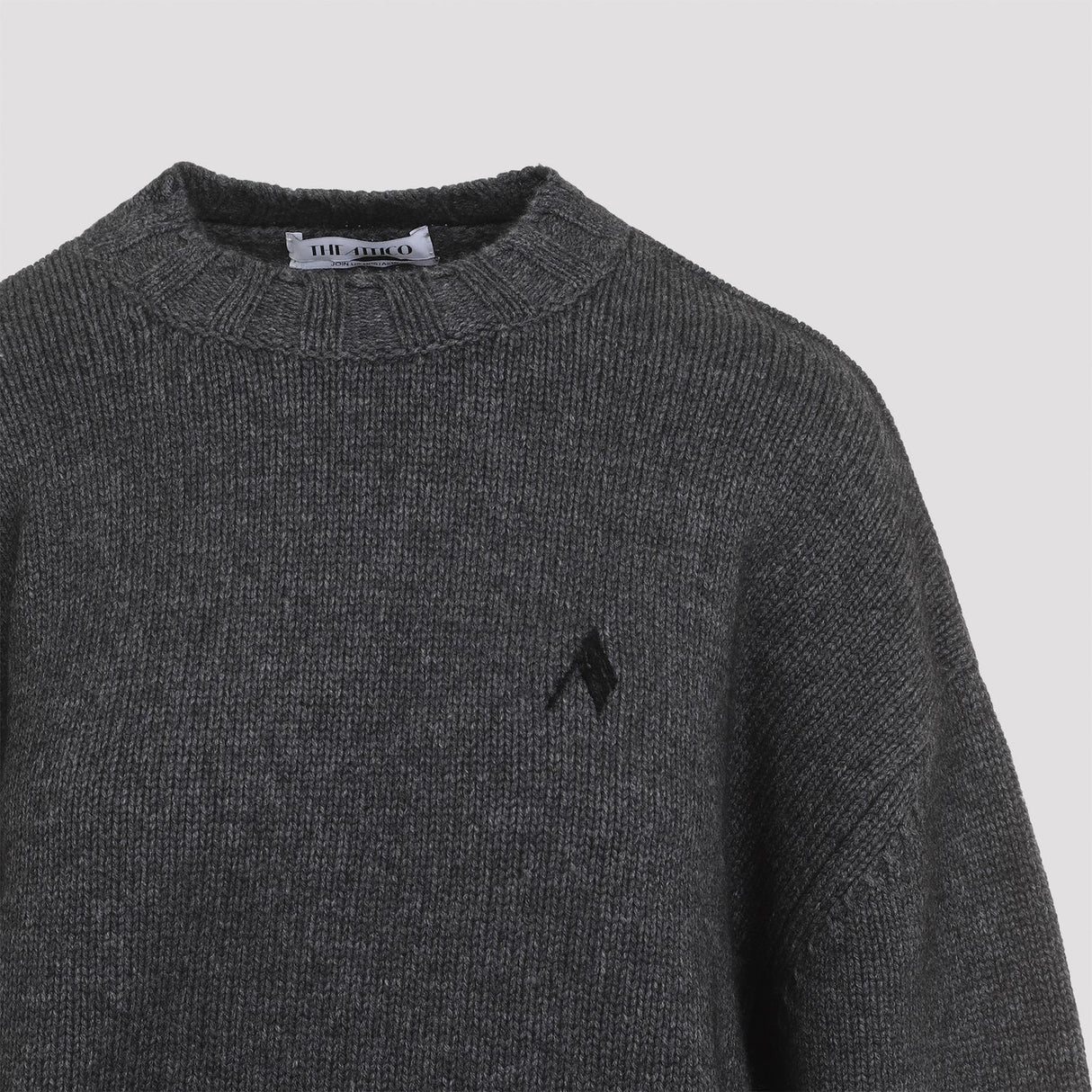 THE ATTICO Luxury Cashmere-Blend Wool Pullover