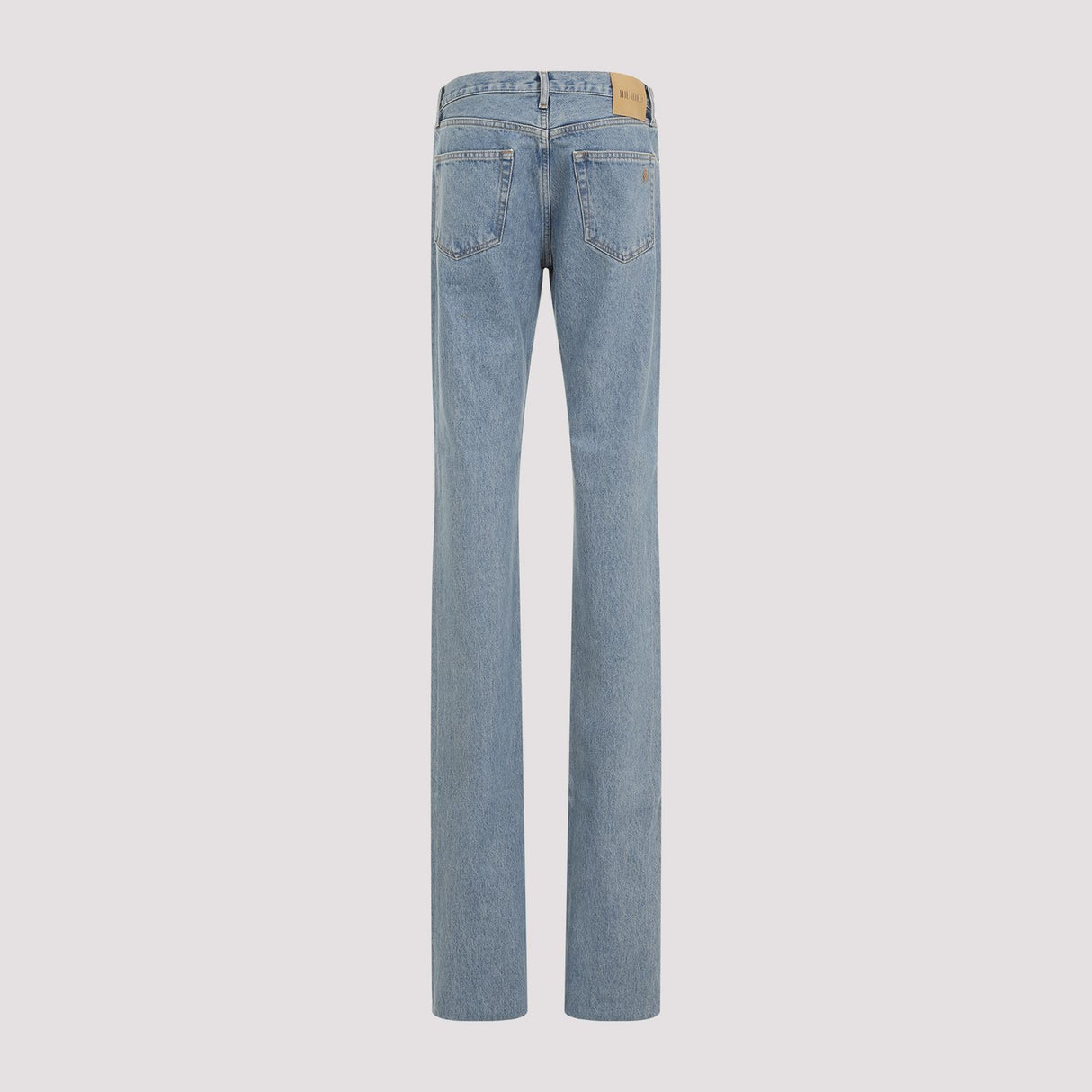 Quần Jeans Cotton Dành Cho Nữ Màu Xanh