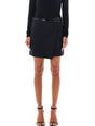 PHILOSOPHY DI LORENZO SERAFINI Chic Belt Detail Mini Skirt - Size 40