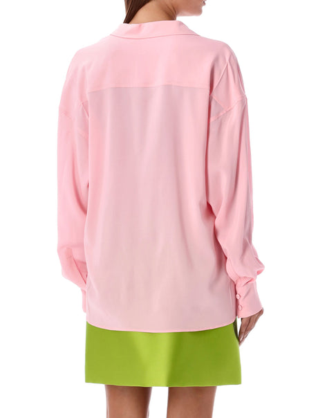 PHILOSOPHY DI LORENZO SERAFINI Elegant Oversized Viscose Blouse