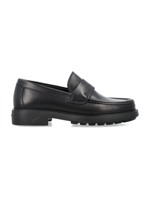 FERRAGAMO Classic Donny Penny Loafers