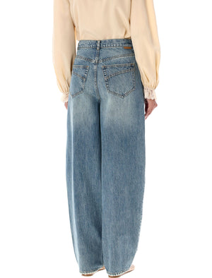 ZIMMERMANN Barrel Denim Pants for Women