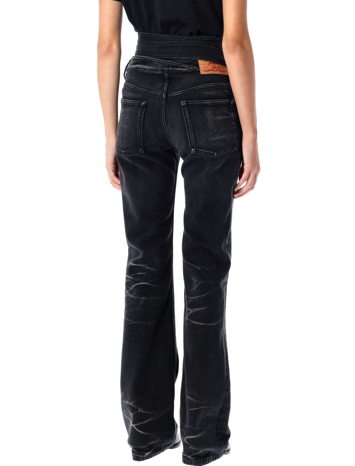 Y/PROJECT WRAP BELT Jeans