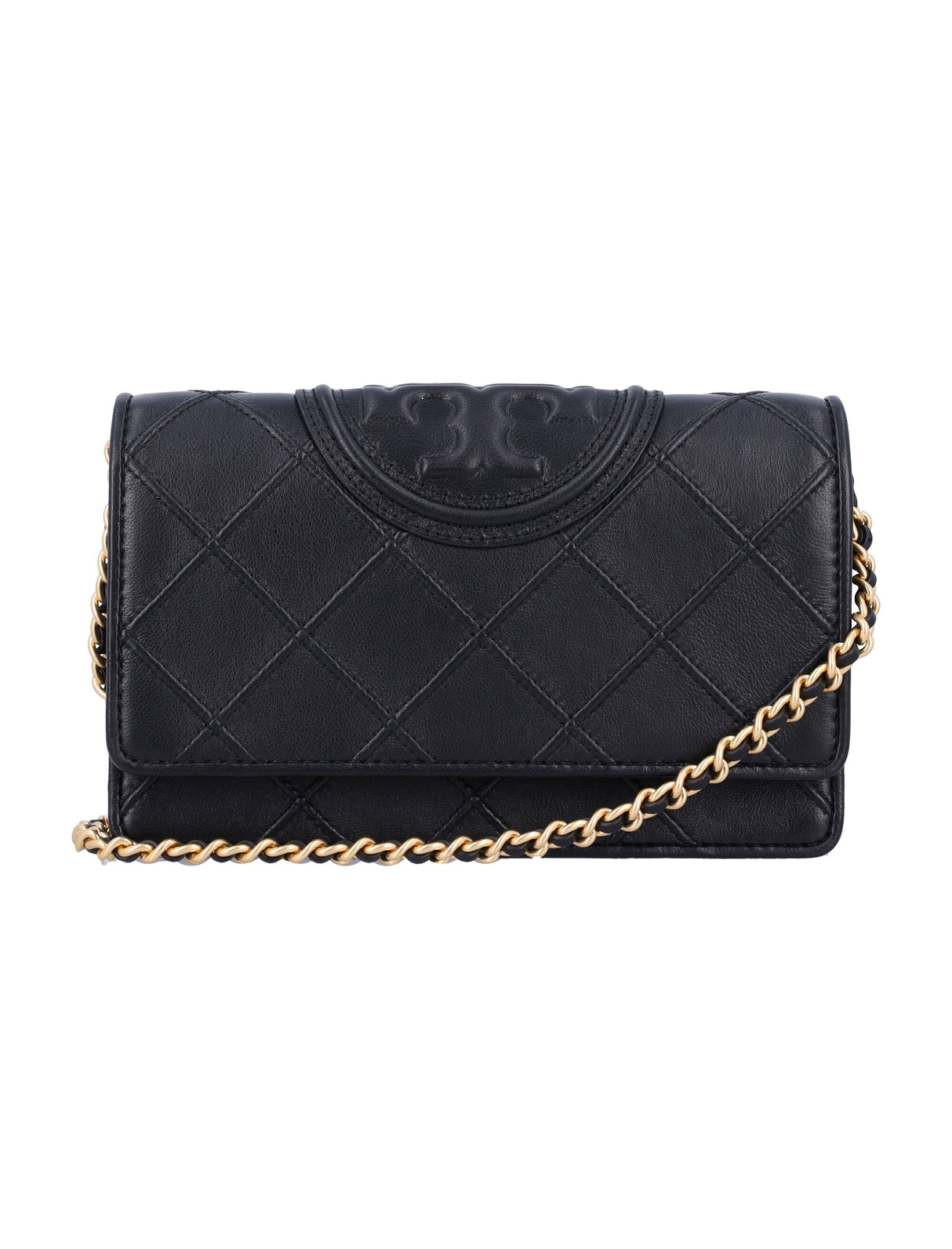 TORY BURCH Mini Quilted Chain Wallet