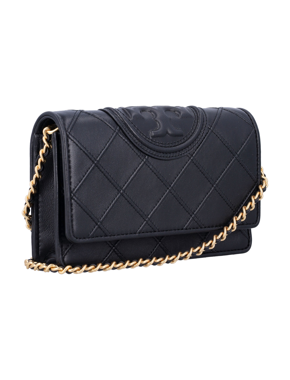 TORY BURCH Mini Quilted Chain Wallet