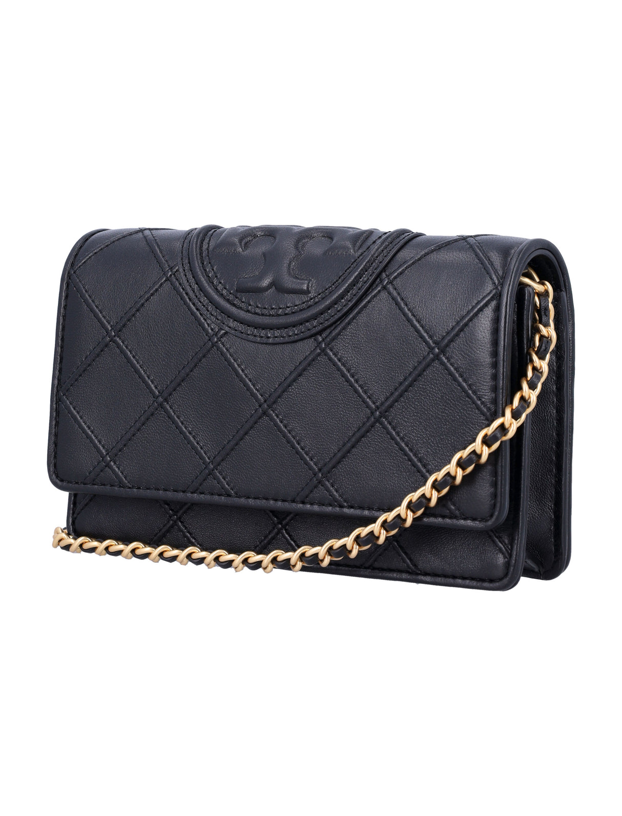 TORY BURCH Mini Quilted Chain Wallet