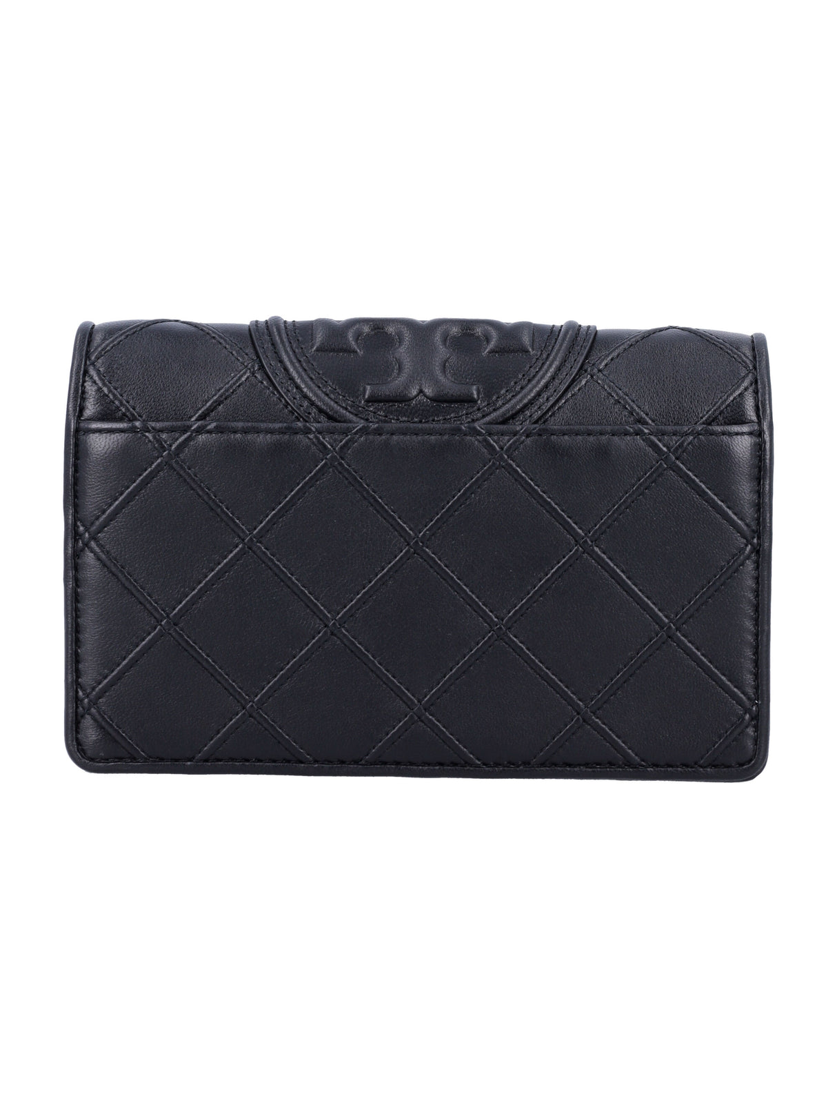 TORY BURCH Mini Quilted Chain Wallet