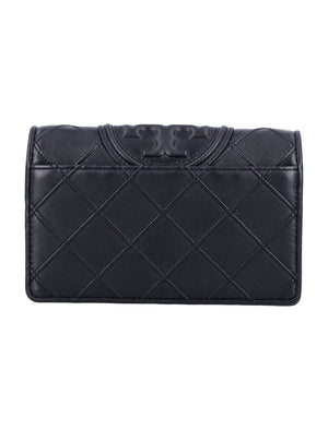 TORY BURCH Mini Quilted Chain Wallet