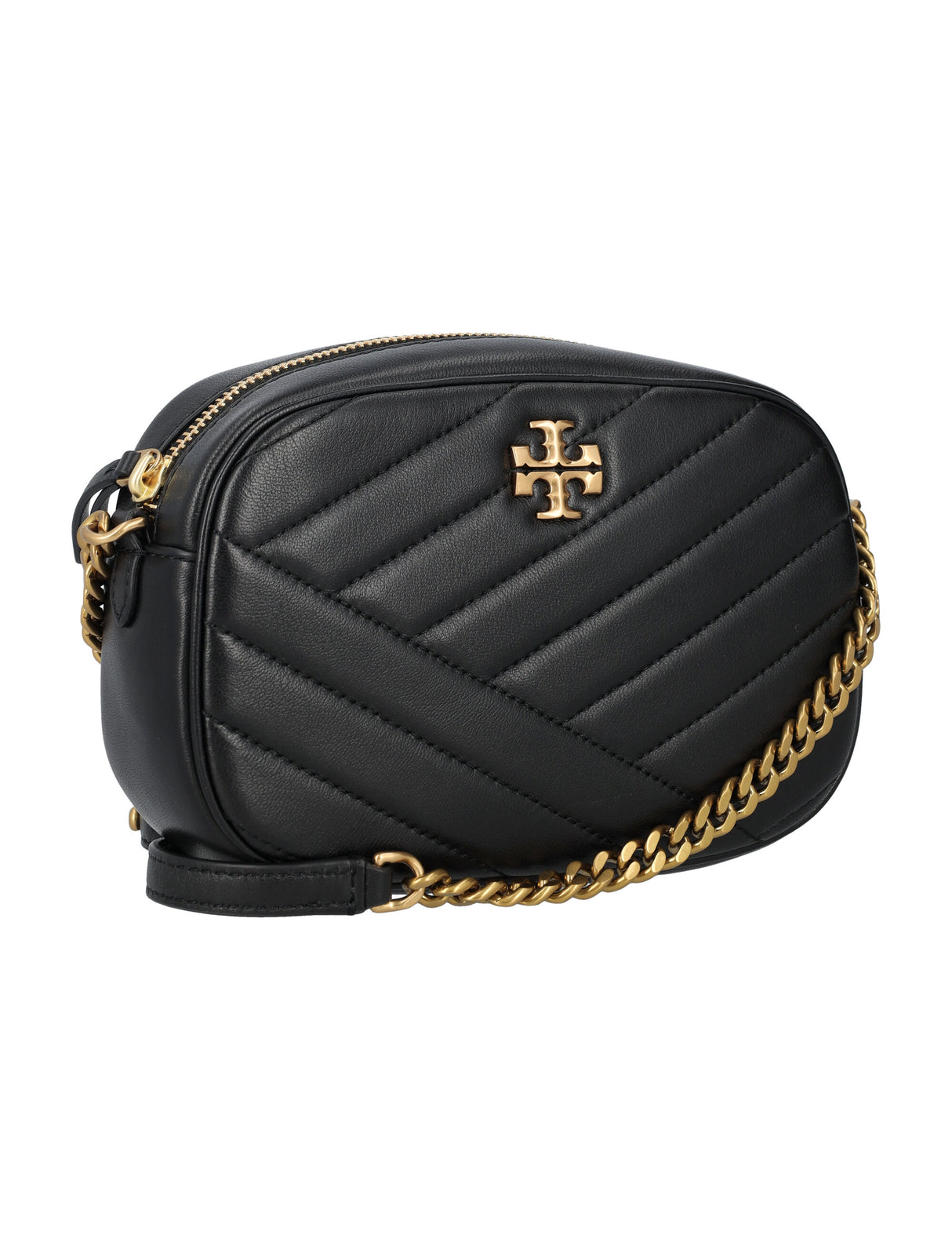 TORY BURCH Mini Chevron Quilted Camera Handbag