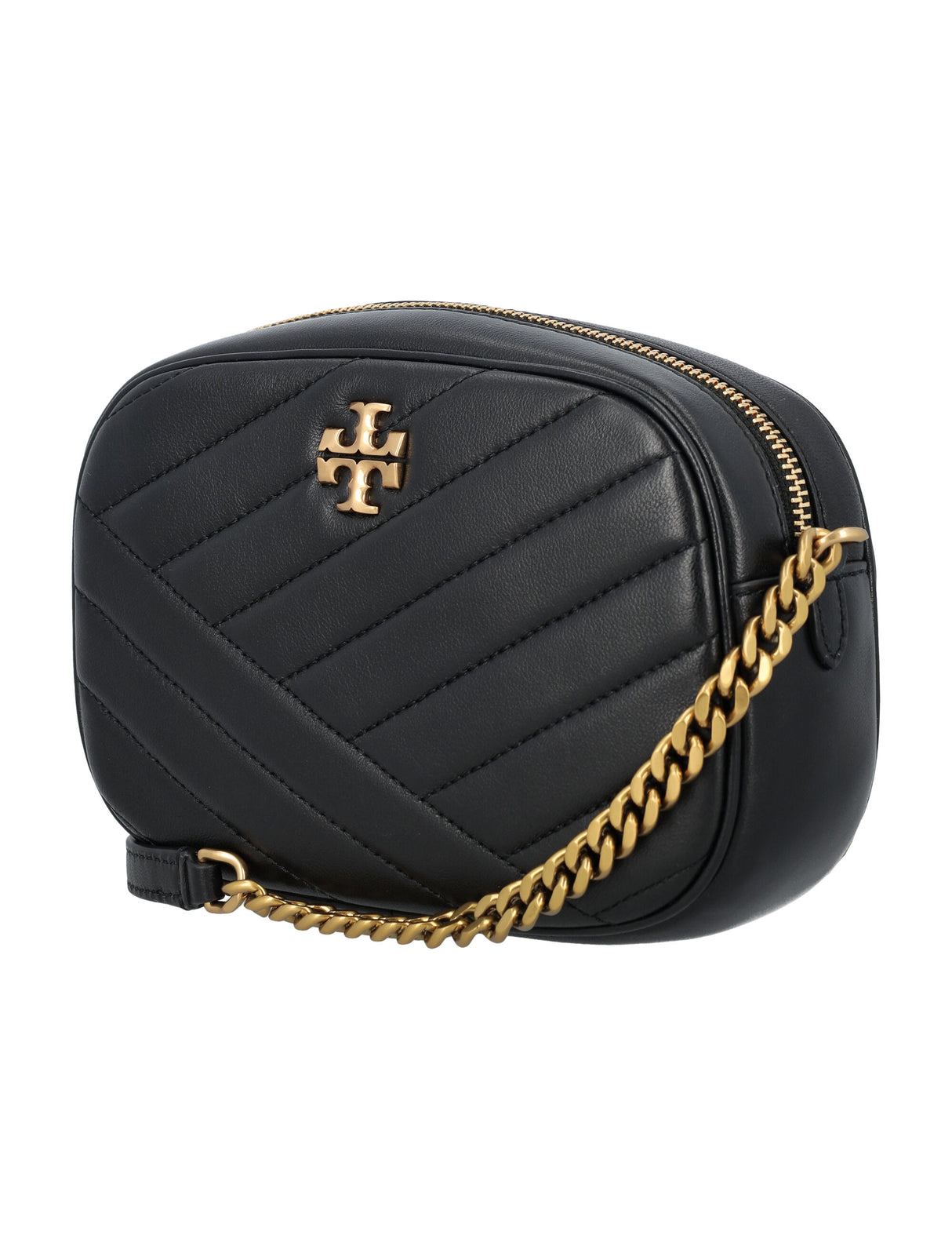 TORY BURCH Mini Chevron Quilted Camera Handbag